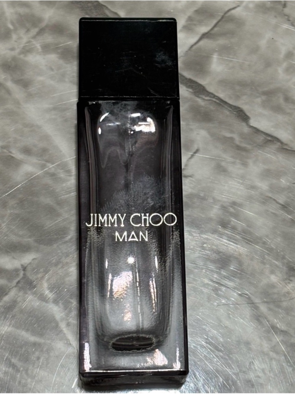 Jimmy Choo Man 0.5 Fluid Ounce Bottle - Empty